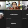Angkatan 64 via Online Zoom