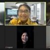 Angkatan 116 via Online Zoom