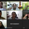 Angkatan 118 via Online Zoom