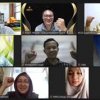 Angkatan 119 via Online Zoom